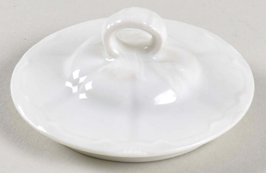 Ranson  Lid for Mini Sugar Bowl by Haviland-1
