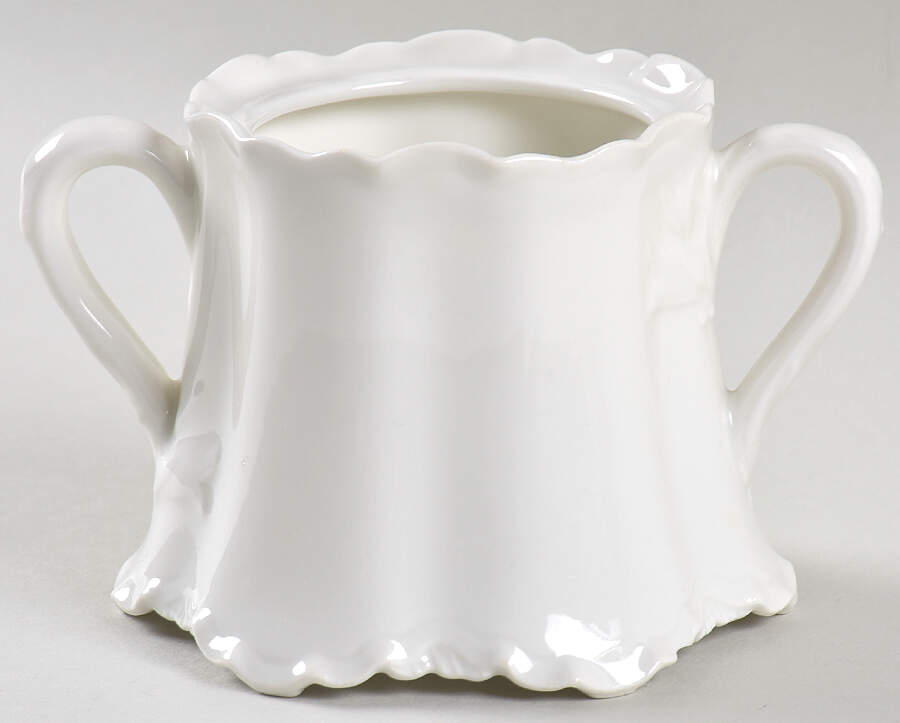 Ranson  Mini Sugar Bowl No Lid by Haviland-1