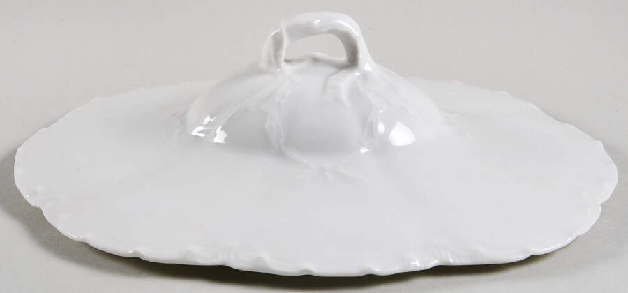 Ranson  Lid for Oval Vegetable by Haviland-1