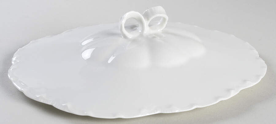 Ranson  Lid for Oval Vegetable by Haviland-1