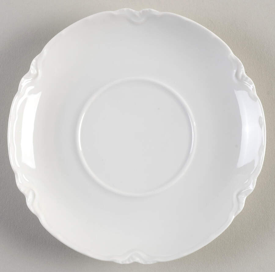 Ranson  Saucer for Flat Cup by Haviland-1