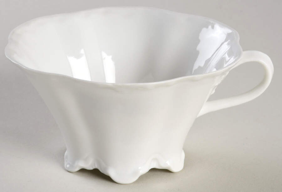 Ranson  Flat Cup by Haviland-1