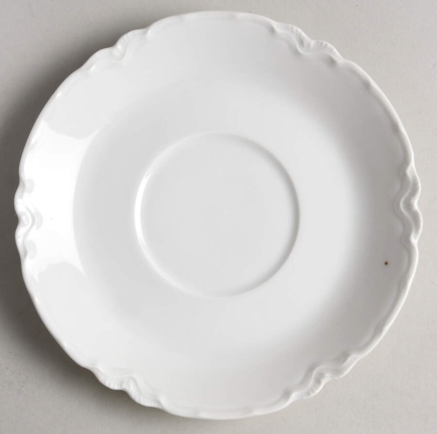 Ranson  Saucer for Cream Soup Bowl by Haviland-1