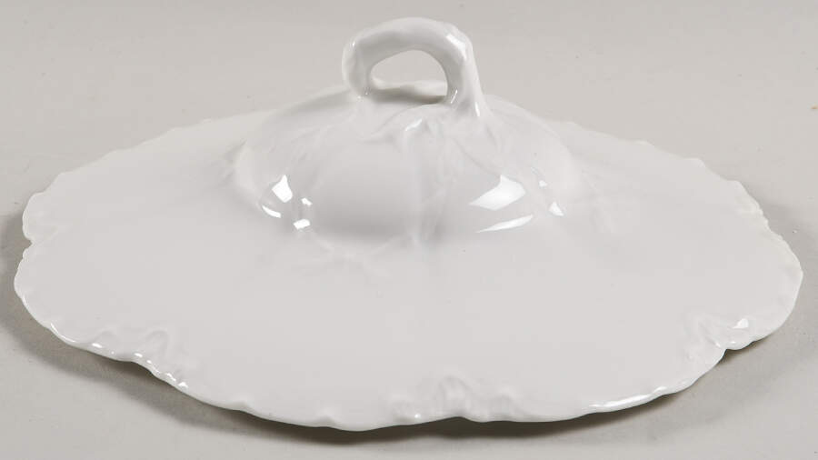 Ranson  Lid for Round Vegetable by Haviland-1