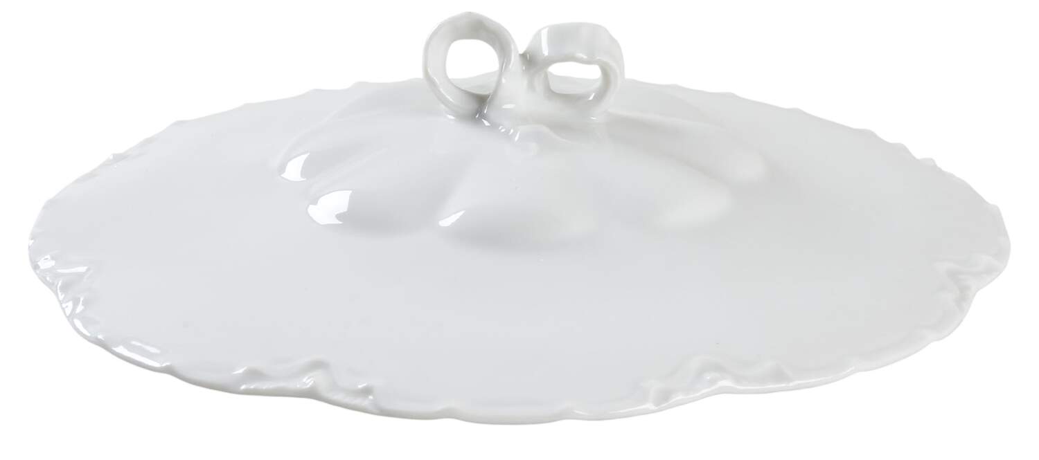 Ranson  Lid for Round Vegetable by Haviland-1