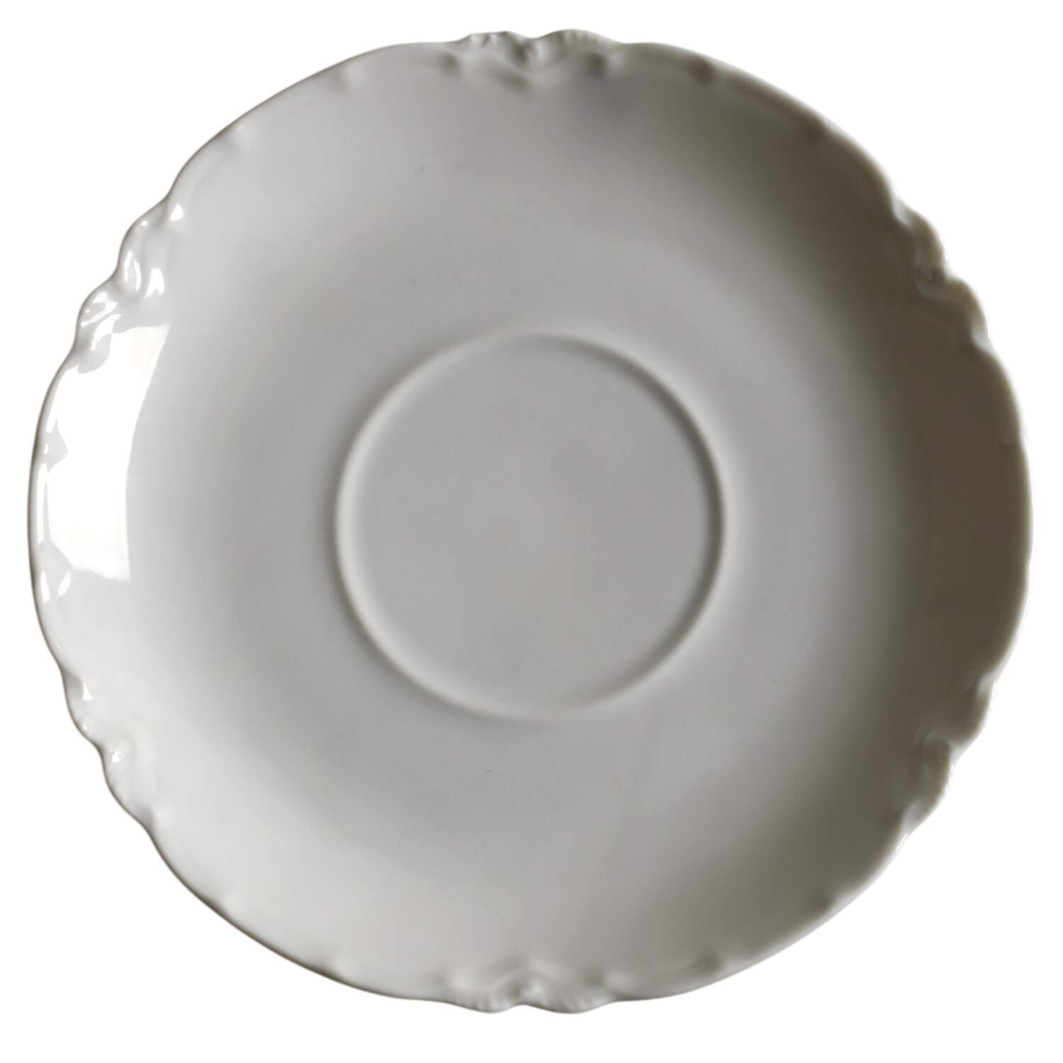 Ranson  Saucer for Flat Cup by Haviland-1