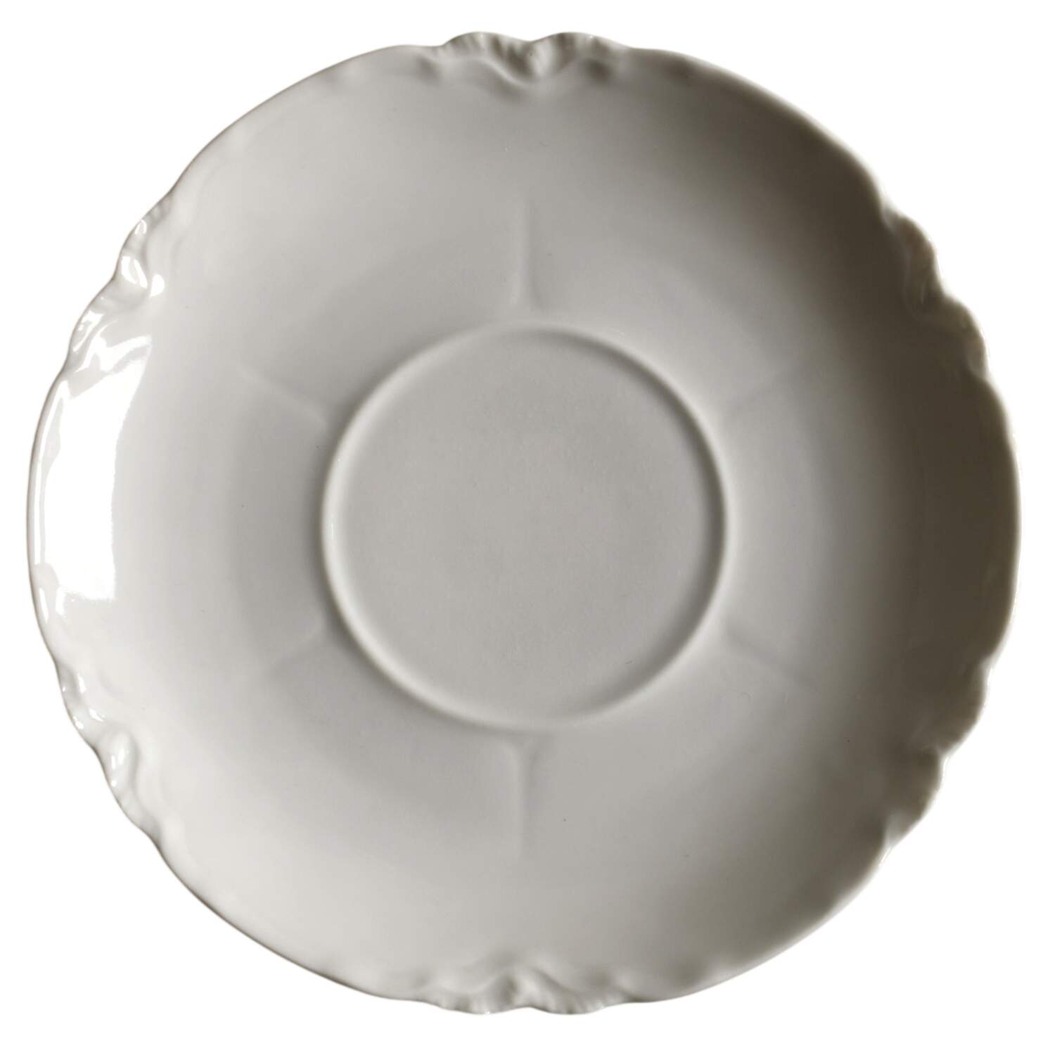 Ranson  Saucer for Flat Cup by Haviland-1