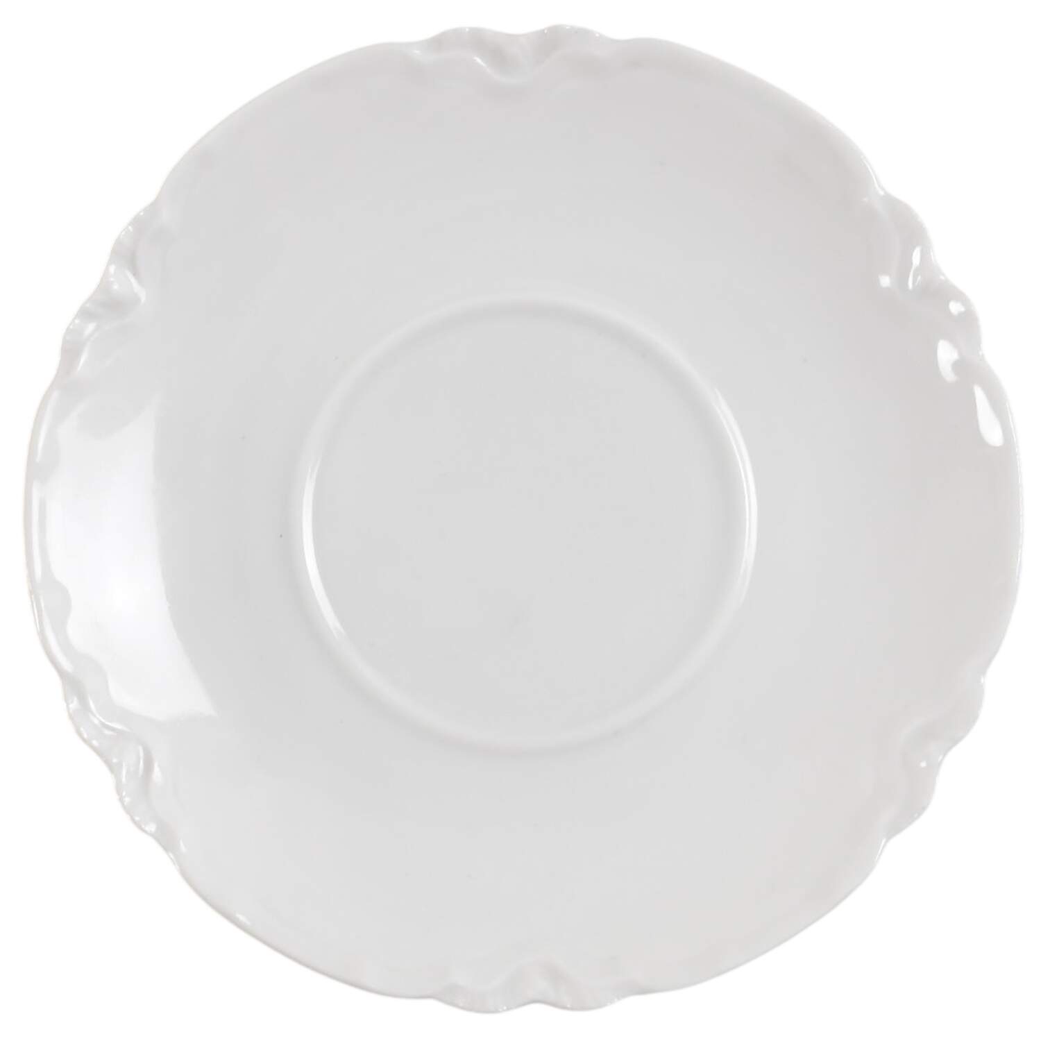 Ranson  Saucer for Flat Cup by Haviland-1