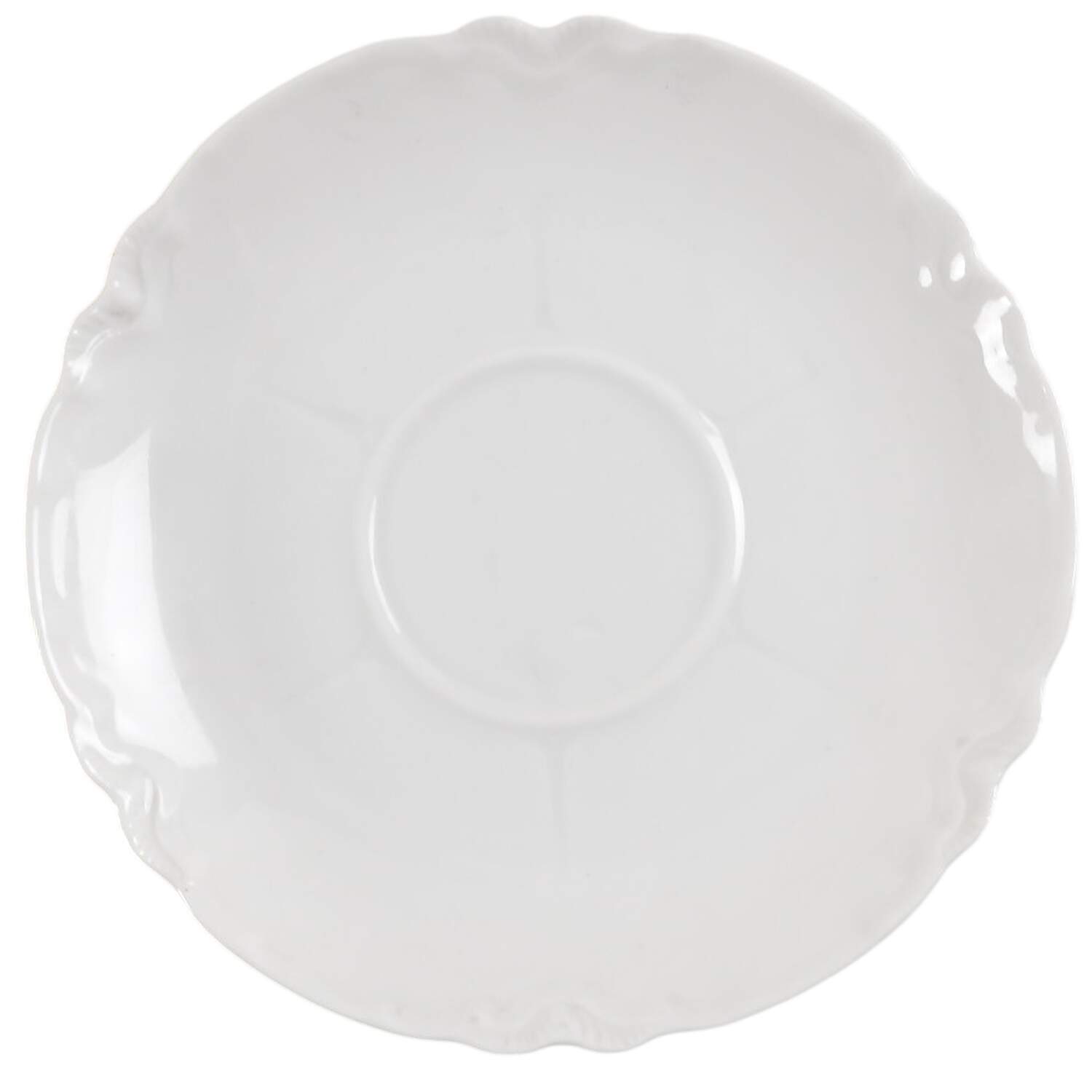 Ranson  Saucer for Chocolate Cup by Haviland-1