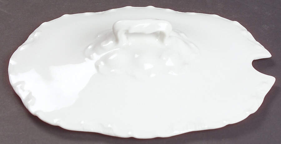 Ranson  Lid for Gravy Boat by Haviland-1