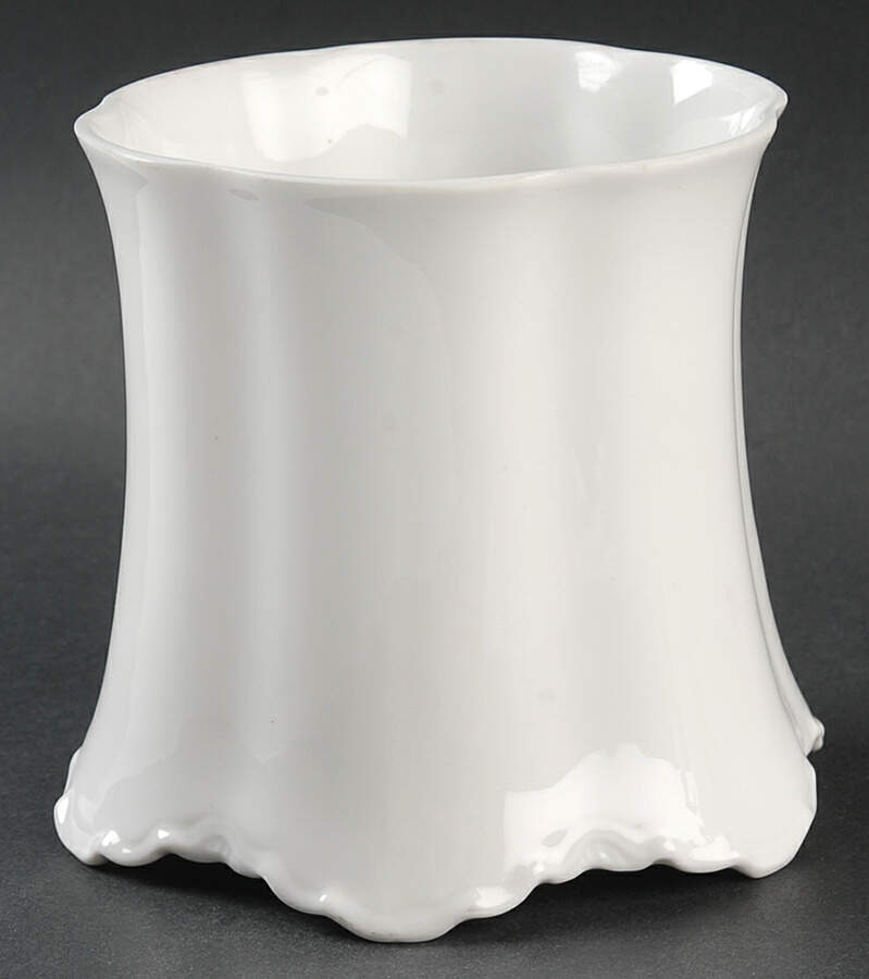 Ranson  Cracker Jar No Lid by Haviland-1