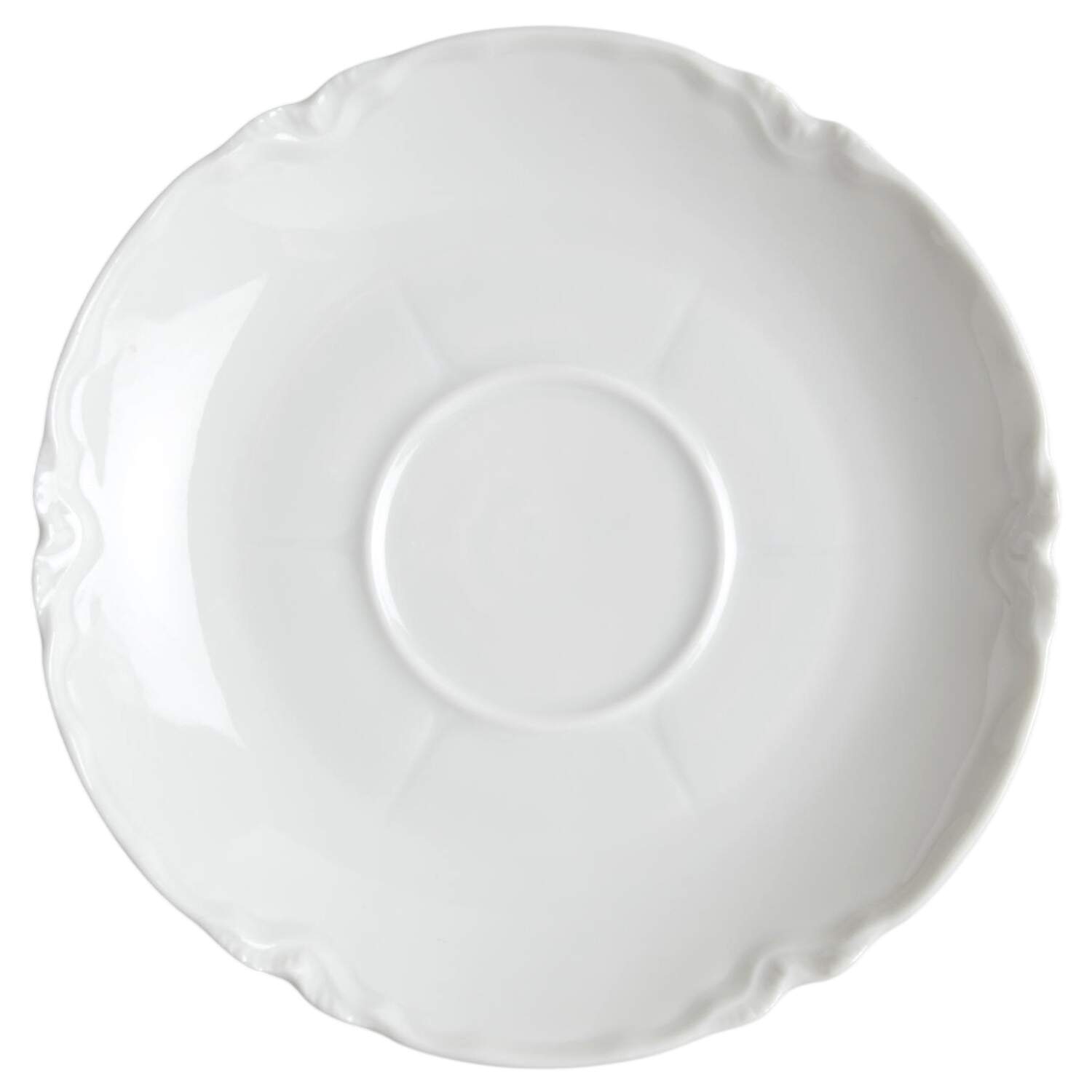 Ranson  Saucer for Flat Demitasse Cup by Haviland-1