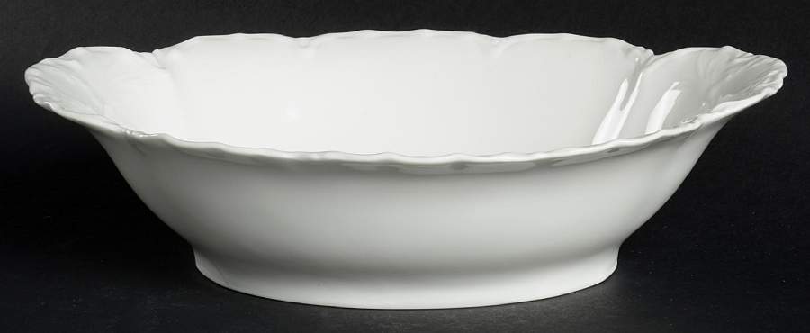 Ranson  9" Oval Vegetable Bowl by Haviland-1