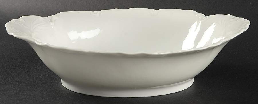 Ranson  10" Oval Vegetable Bowl by Haviland-1