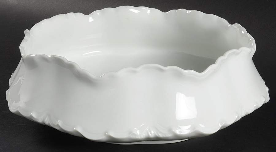Ranson  8" Salad Serving Bowl by Haviland-1