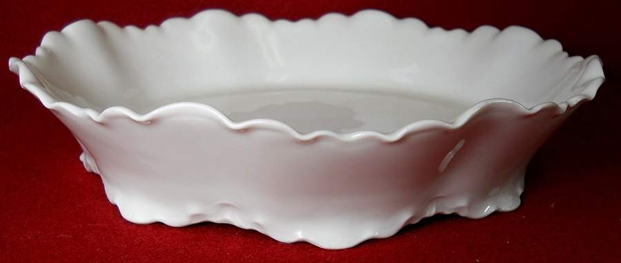 Ranson  9" Shallow Round Bowl by Haviland-1