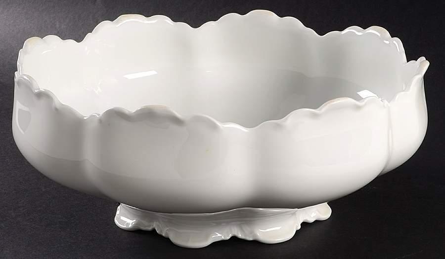 Ranson  9" Salad Serving Bowl by Haviland-1