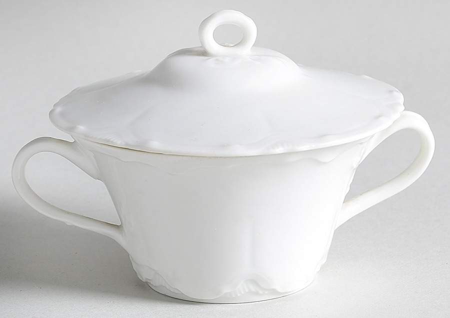 Ranson  Bouillon Soup W/Lid by Haviland-1