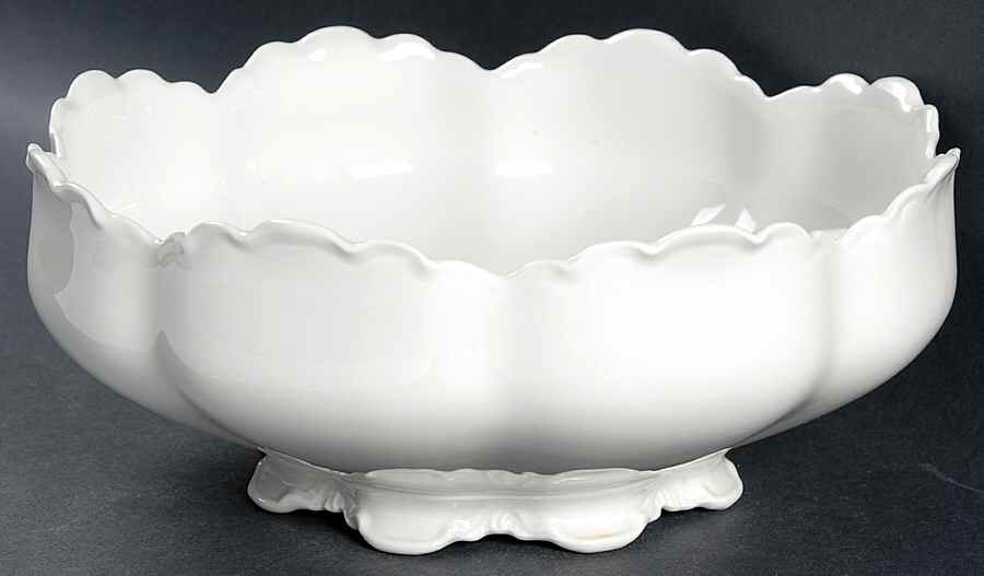 Ranson  9" Salad Serving Bowl by Haviland-1