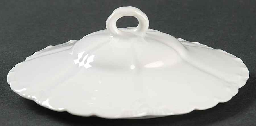 Ranson  Lid for Cracker Jar by Haviland-1
