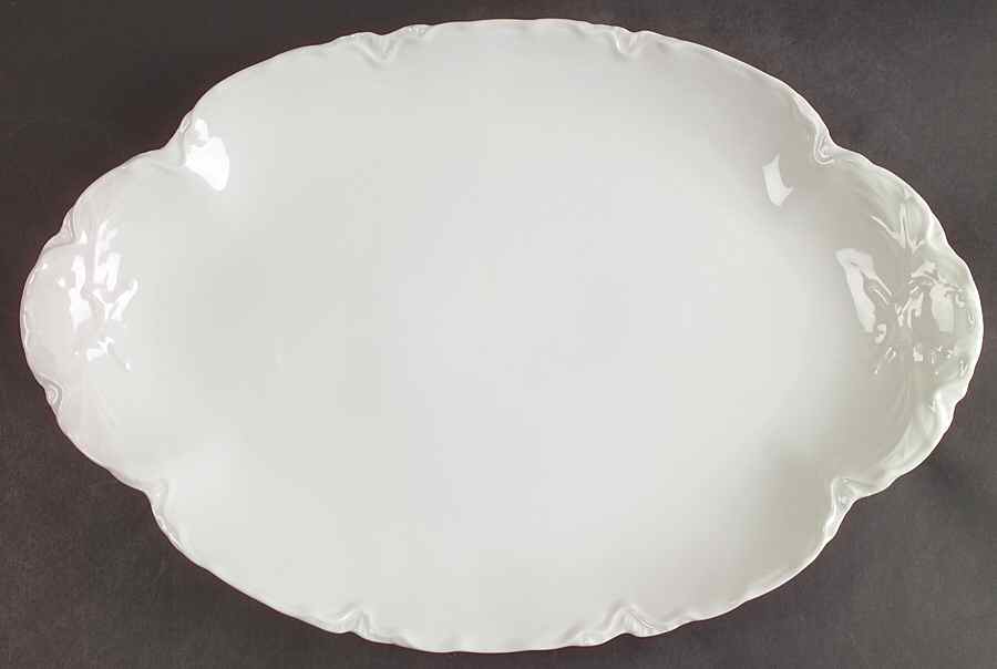 Ranson  9" Oval Serving Platter by Haviland-1