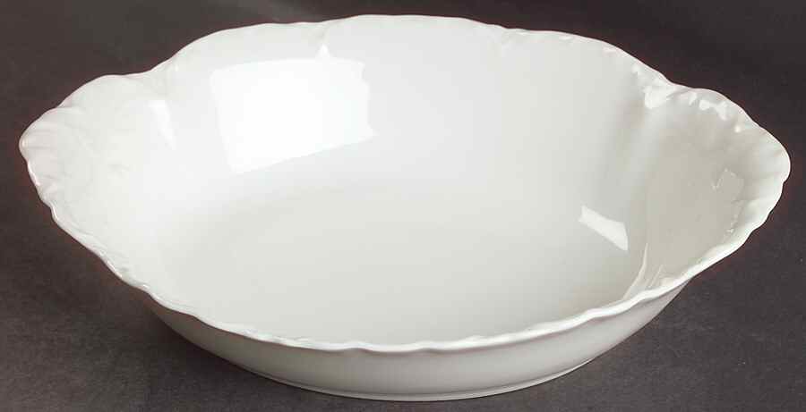 Ranson  9" Oval Vegetable Bowl by Haviland-1