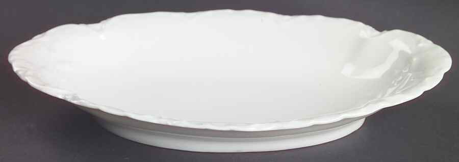 Ranson  11" Shallow Oval Vegetable Bowl by Haviland-1