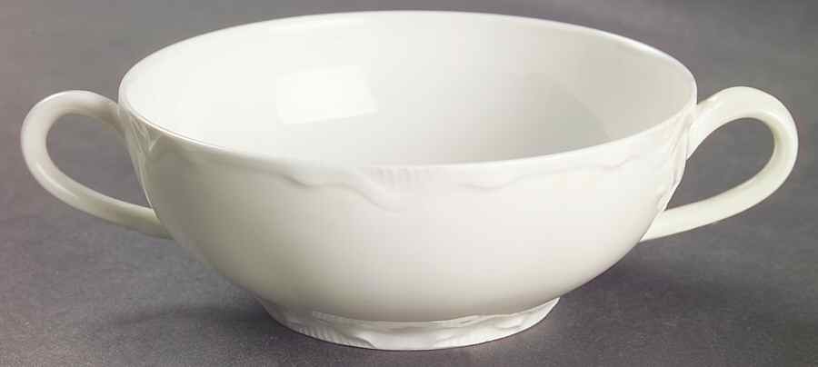 Ranson  Flat Cream Soup Bowl by Haviland-1
