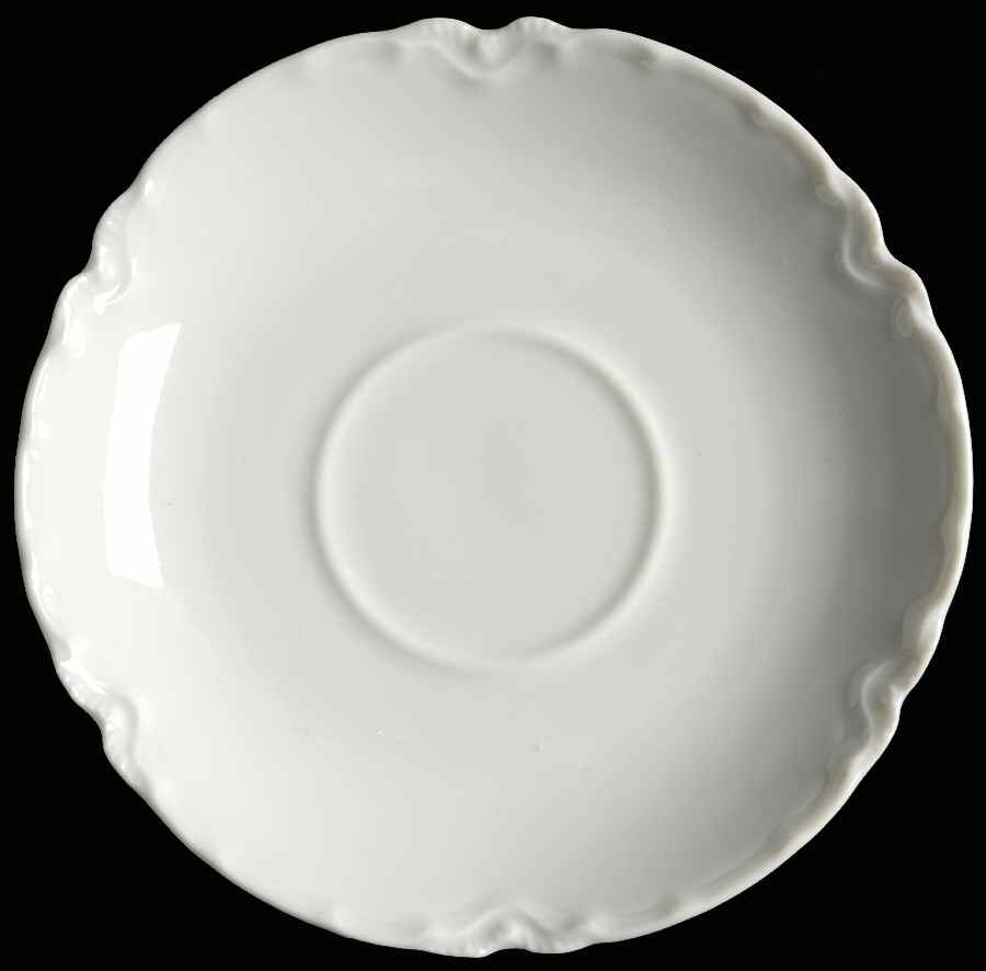 Ranson  Saucer for Flat Demitasse Cup by Haviland-1