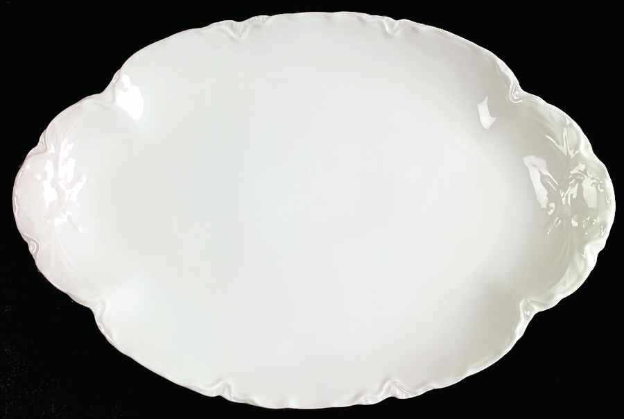 Ranson  16" Oval Serving Platter by Haviland-1