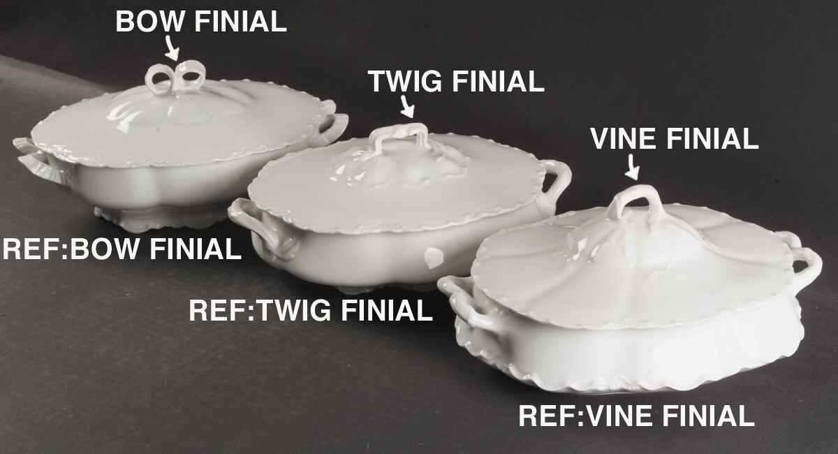 Ranson  Oval Covered Vegetable by Haviland-1