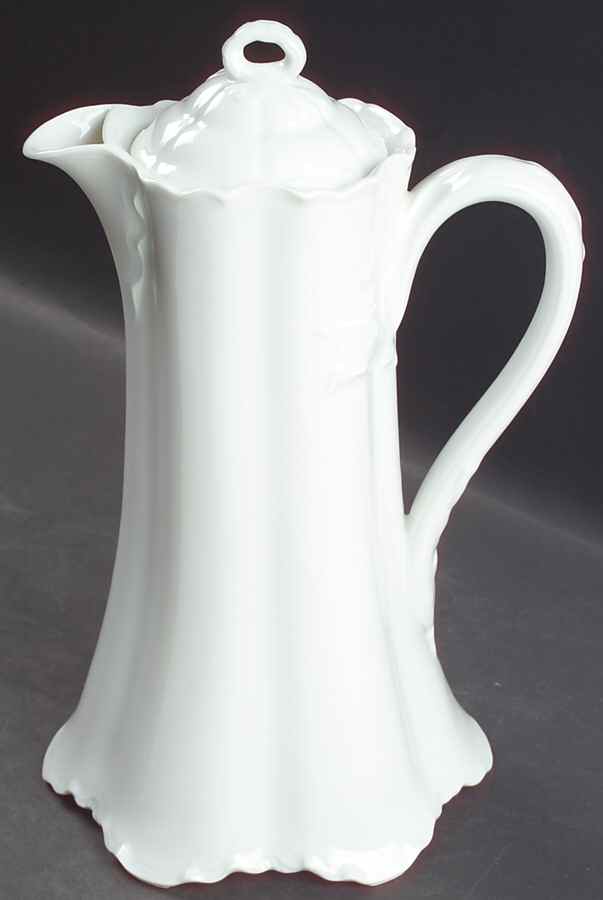 Ranson  Chocolate Pot & Lid by Haviland-1