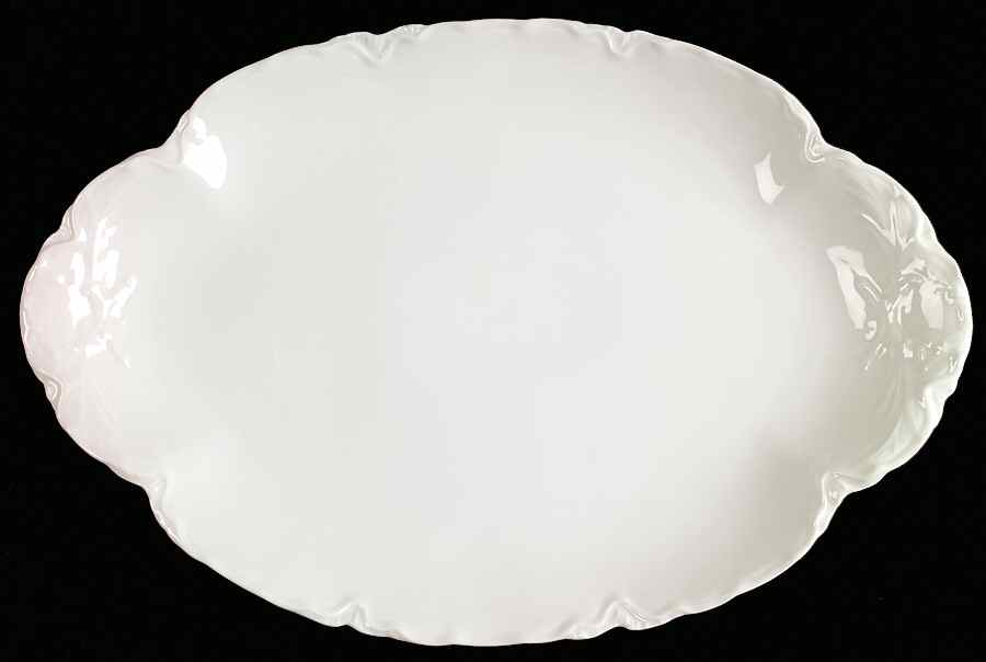 Ranson  15" Oval Serving Platter by Haviland-1