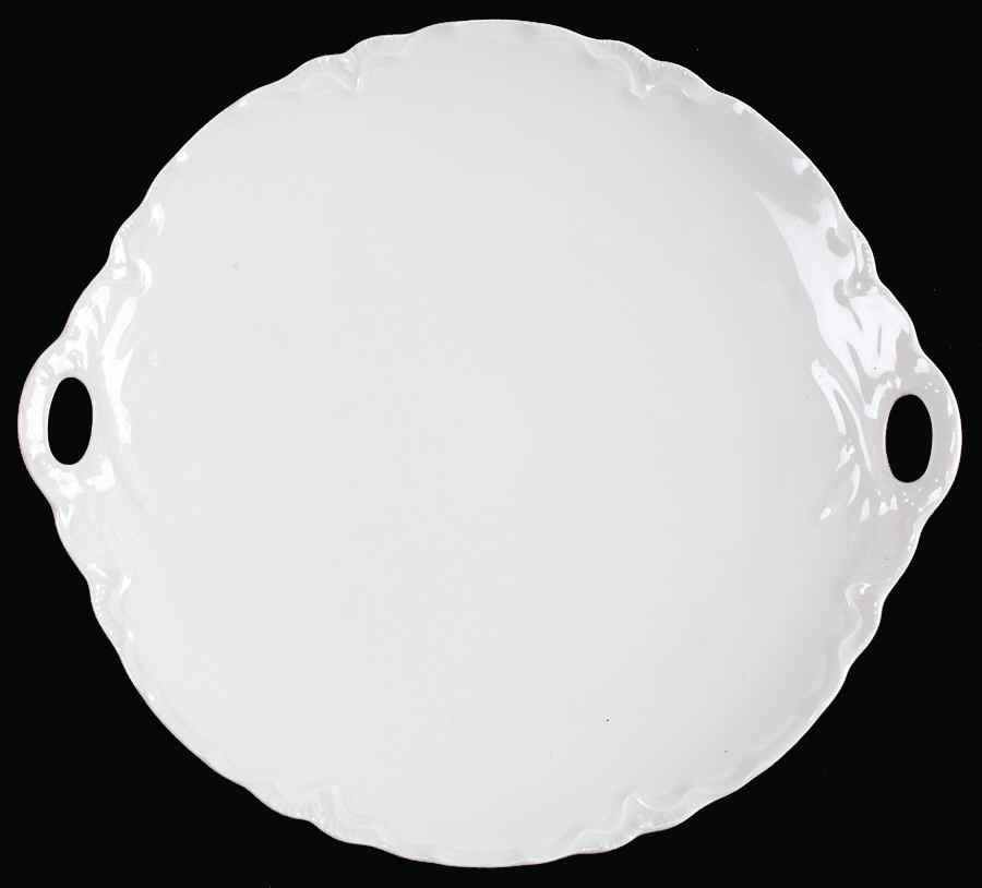 Ranson  Handled Cake Plate by Haviland-1