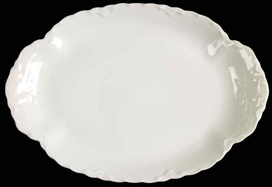 Ranson  11" Oval Serving Platter by Haviland-1