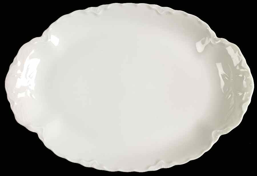 Ranson  11" Oval Serving Platter by Haviland-1