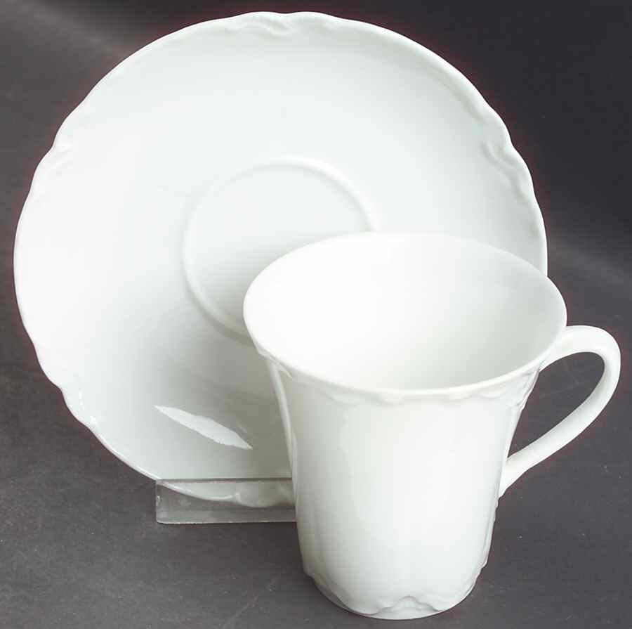 Ranson  Chocolate Cup & Saucer Set by Haviland-1