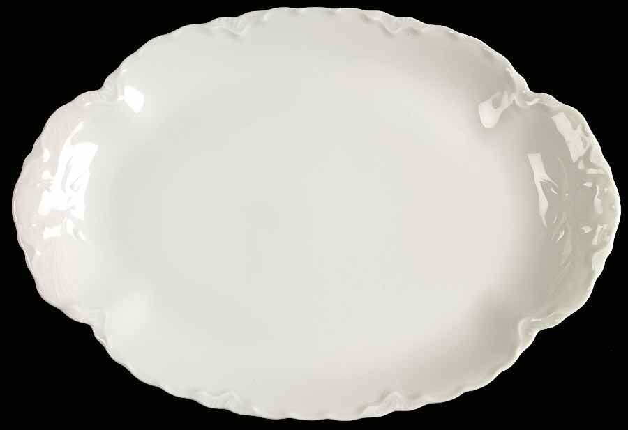 Ranson  13" Oval Serving Platter by Haviland-1