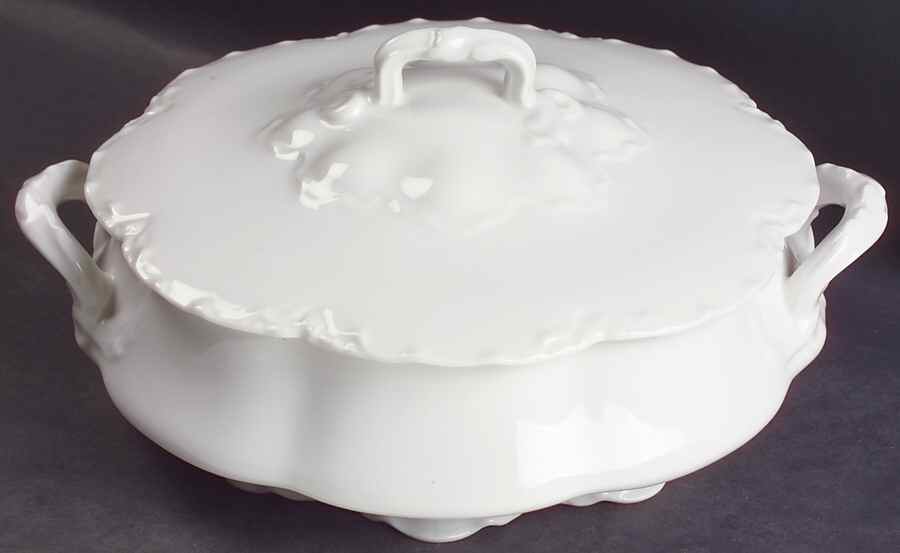 Ranson  Round Covered Vegetable by Haviland-1