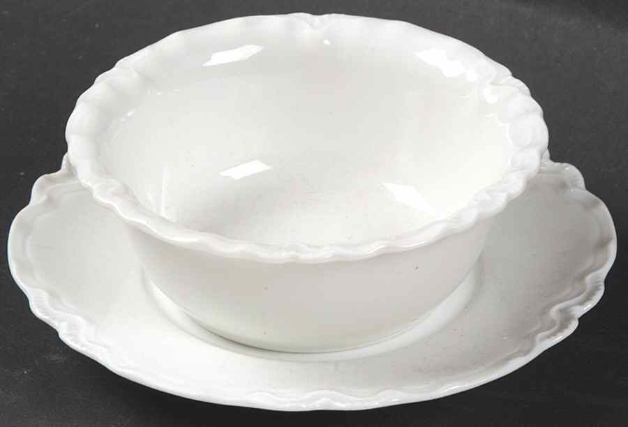 Ranson  Ramekin & Saucer Set by Haviland-1