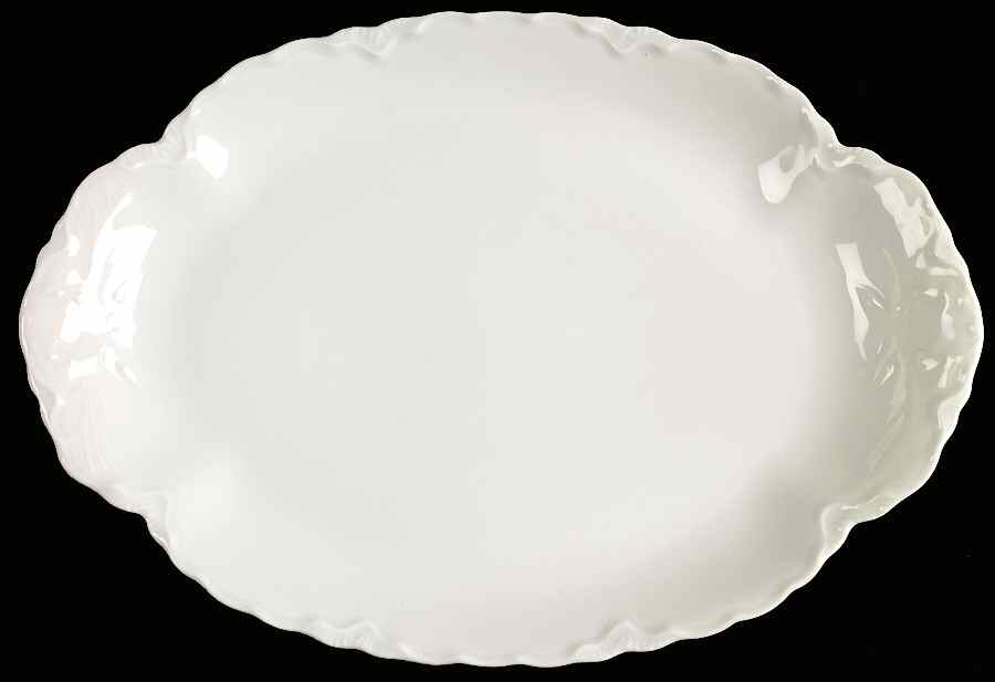 Ranson  13" Oval Serving Platter by Haviland-1