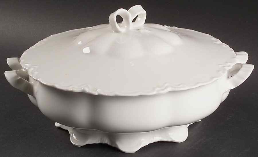 Ranson  Round Covered Vegetable by Haviland-1