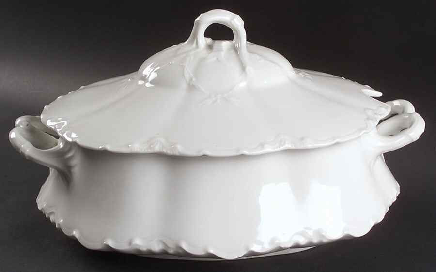 Ranson  Oval Tureen & Lid by Haviland-1