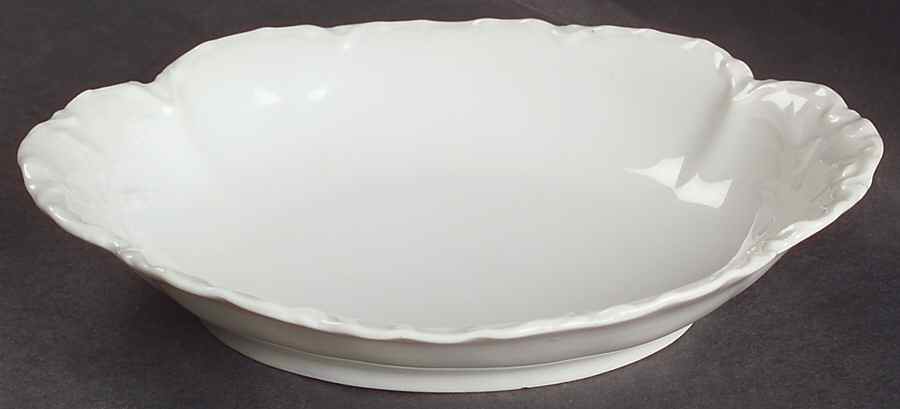 Ranson  7" Oval Vegetable Bowl by Haviland-1