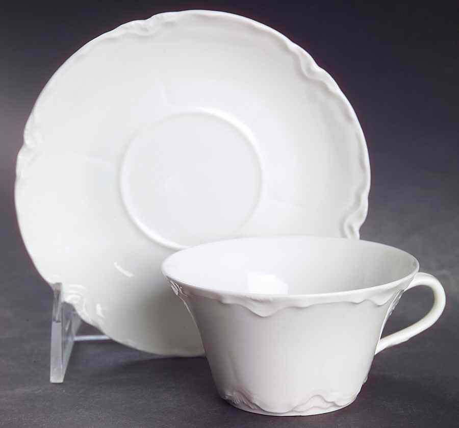Ranson  Oversized Cup & Saucer Set by Haviland-1