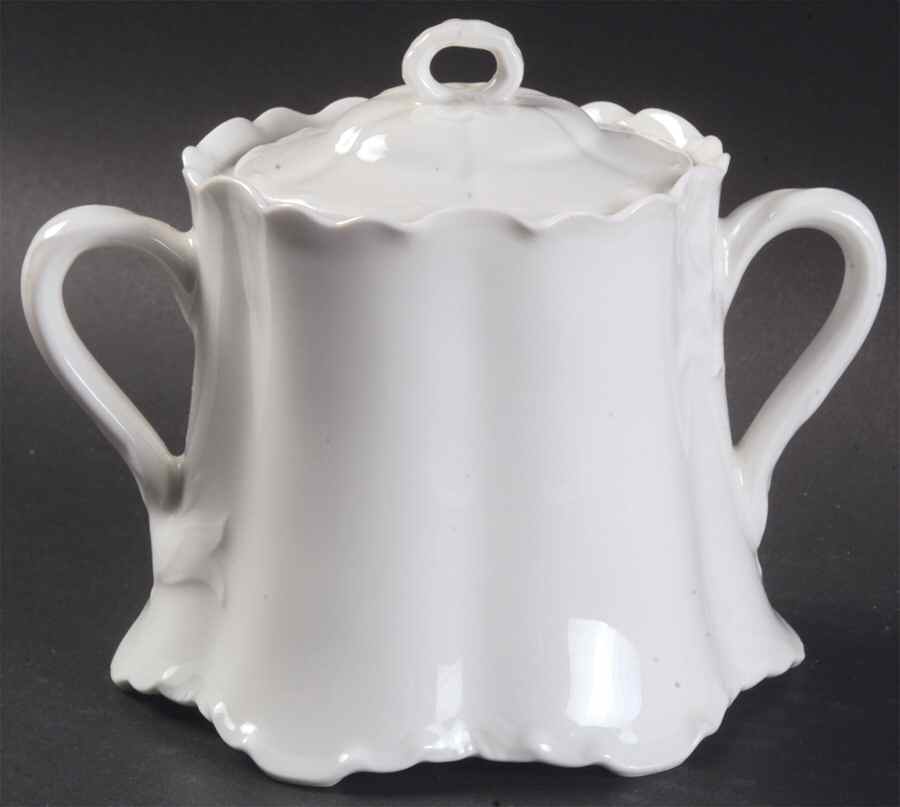 Ranson  Sugar Bowl & Lid by Haviland-1