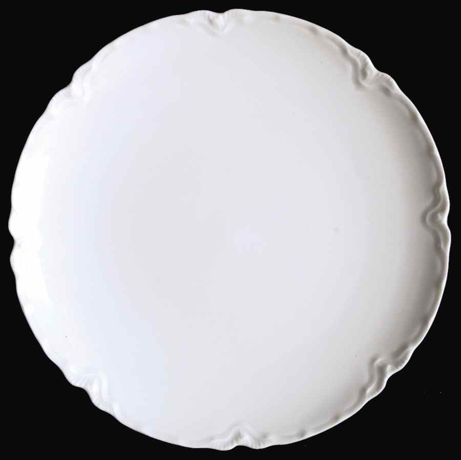 Ranson  Coupe Luncheon Plate by Haviland-1