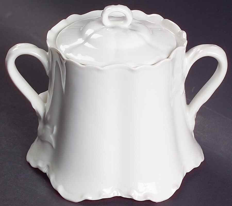 Ranson  Sugar Bowl & Lid by Haviland-1