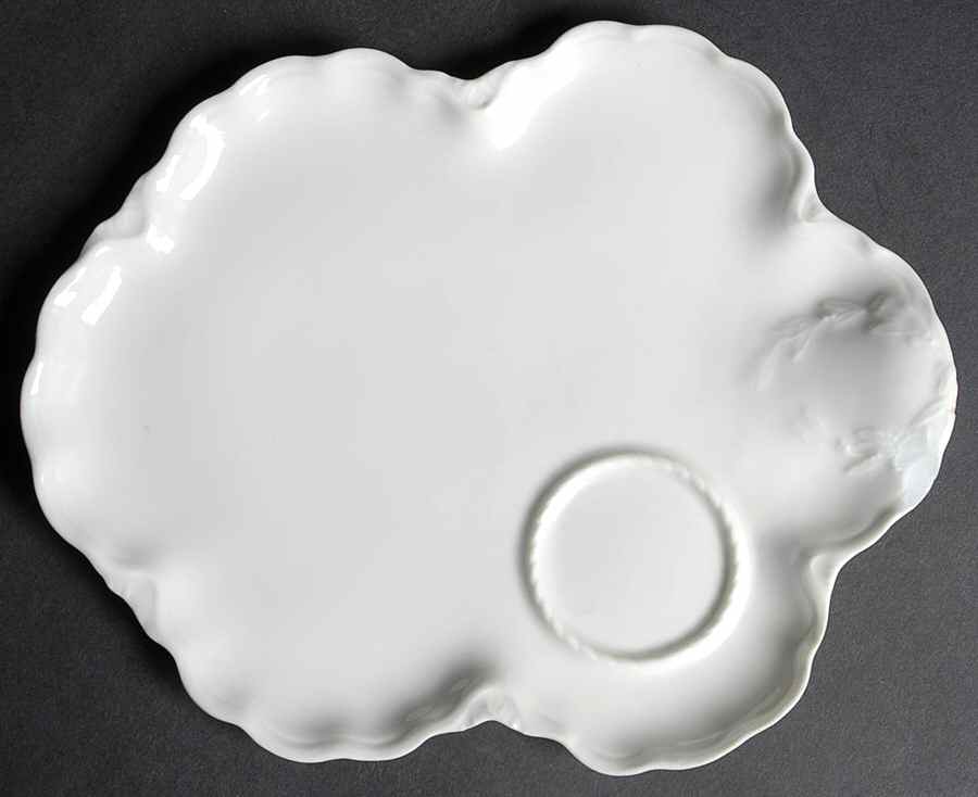 Ranson  Plate for Tea & Toast Snack Set by Haviland-1