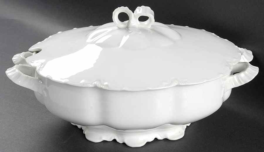 Ranson  Oval Tureen & Lid by Haviland-1